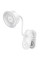 Портативний вентилятор Hoco HX610 handheld folding fan 1800 mAh - White - фото