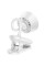 Портативний вентилятор Hoco HX610 handheld folding fan 1800 mAh - White - фото
