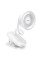 Портативний вентилятор Hoco HX610 handheld folding fan 1800 mAh - White - фото
