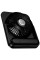 Портативный вентилятор Hoco HX607 handheld folding fan 2000 mAh - Black - фото