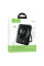Портативный вентилятор Hoco HX607 handheld folding fan 2000 mAh - Black - фото