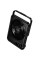Портативный вентилятор Hoco HX607 handheld folding fan 2000 mAh - Black - фото