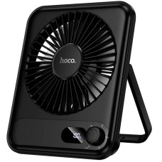 Портативный вентилятор Hoco HX607 handheld folding fan 2000 mAh - Black