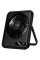 Портативный вентилятор Hoco HX607 handheld folding fan 2000 mAh - Black - фото
