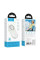 Портативний вентилятор Hoco HX611 ultra-thin pocket 900 mAh - Milky White - фото