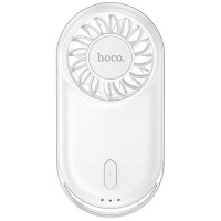 Портативный вентилятор Hoco HX611 ultra-thin pocket 900 mAh - Milky White