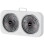 Настільний вентилятор F105 Dual-Fan Design 1800mAh - Black