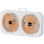 Настільний вентилятор F105 Dual-Fan Design 1800mAh - Yellow