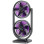 Настільний вентилятор S30 Dual-Fan 3000mAh - Black