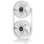 Настільний вентилятор S30 Dual-Fan 3000mAh - White