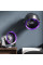 Портативний вентилятор S35 Built-in aromatherapy/mosquito repellent box 2400mAh - Black / Purple - фото