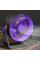 Портативний вентилятор S35 Built-in aromatherapy/mosquito repellent box 2400mAh - Black / Purple - фото