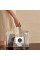 Портативний вентилятор D01 with LED and remote control 7200mAh - White - фото