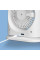 Настільний вентилятор F12 Spray Dual-Fan 2in1 з водяним охолодженням 1800mAh - White - фото