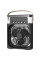 Настільний вентилятор F10 Spray 2in1 з водяним охолодженням 3600mAh - Black - фото
