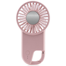 Портативний вентилятор SQT-BF2 з карабіном 1800mAh - Pink