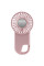 Портативний вентилятор SQT-BF2 з карабіном 1800mAh - Pink - фото