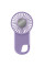 Портативний вентилятор SQT-BF2 з карабіном 1800mAh - Purple - фото