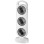 Настільний вентилятор Three Head Fan 1200 mAh - Black