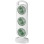 Настільний вентилятор Three Head Fan 1200 mAh - Green