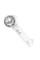 Портативний вентилятор Hoco HX61 Exquisite handheld folding fan 1200 mAh - White - фото