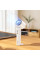Портативний вентилятор Hoco HX61 Exquisite handheld folding fan 1200 mAh - White - фото