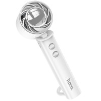 Портативный вентилятор Hoco HX61 Exquisite handheld folding fan 1200 mAh - White