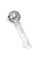 Портативний вентилятор Hoco HX61 Exquisite handheld folding fan 1200 mAh - White - фото