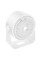 Настільний вентилятор Hoco HX66 desktop circulating fan 3000 mAh - White - фото