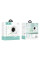 Настільний вентилятор Hoco HX66 desktop circulating fan 3000 mAh - White - фото