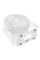 Настільний вентилятор Hoco HX66 desktop circulating fan 3000 mAh - White - фото