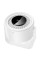Настільний вентилятор Hoco HX66 desktop circulating fan 3000 mAh - White - фото