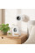 Настільний вентилятор Hoco HX66 desktop circulating fan 3000 mAh - White - фото