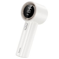 Портативний вентилятор Hoco HX64 Hurricane high speed handheld fan 3600 mAh - White