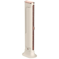 Настольный вентилятор F3 Tower Fan 3 speeds with battery 1200 mAh - Biege