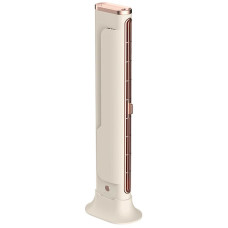 Настільний вентилятор F3 Tower Fan 3 speeds with battery 1200 mAh - Biege