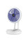 Настільний складний вентилятор Folding Fan 2in1 with Night Light - White - фото