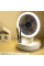 Настільний складний вентилятор Folding Fan 2in1 with Night Light - White - фото