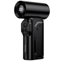 Портативний турбовентилятор Hoco HX68 Flujo fan - Black
