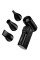 Портативний турбовентилятор Hoco HX68 Flujo fan - Black - фото
