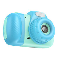 Детская фотокамера Hoco DV201 Dual lens - Blue