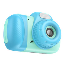 Дитяча фотокамера Hoco DV201 Dual lens - Blue