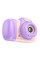 Дитяча фотокамера Hoco DV201 Dual lens - Pink - фото