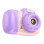 Дитяча фотокамера Hoco DV201 Dual lens - Pink