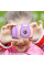 Дитяча фотокамера Hoco DV201 Dual lens - Pink - фото