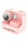 Дитяча фотокамера з моментальним друком Hoco DV200 Dual lens - Pink - фото
