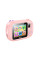Дитяча фотокамера Hoco DV205 Dual-camera - Pink - фото