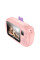 Дитяча фотокамера Hoco DV205 Dual-camera - Pink - фото