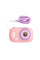 Дитяча фотокамера Hoco DV205 Dual-camera - Pink - фото