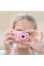 Дитяча фотокамера Hoco DV205 Dual-camera - Pink - фото